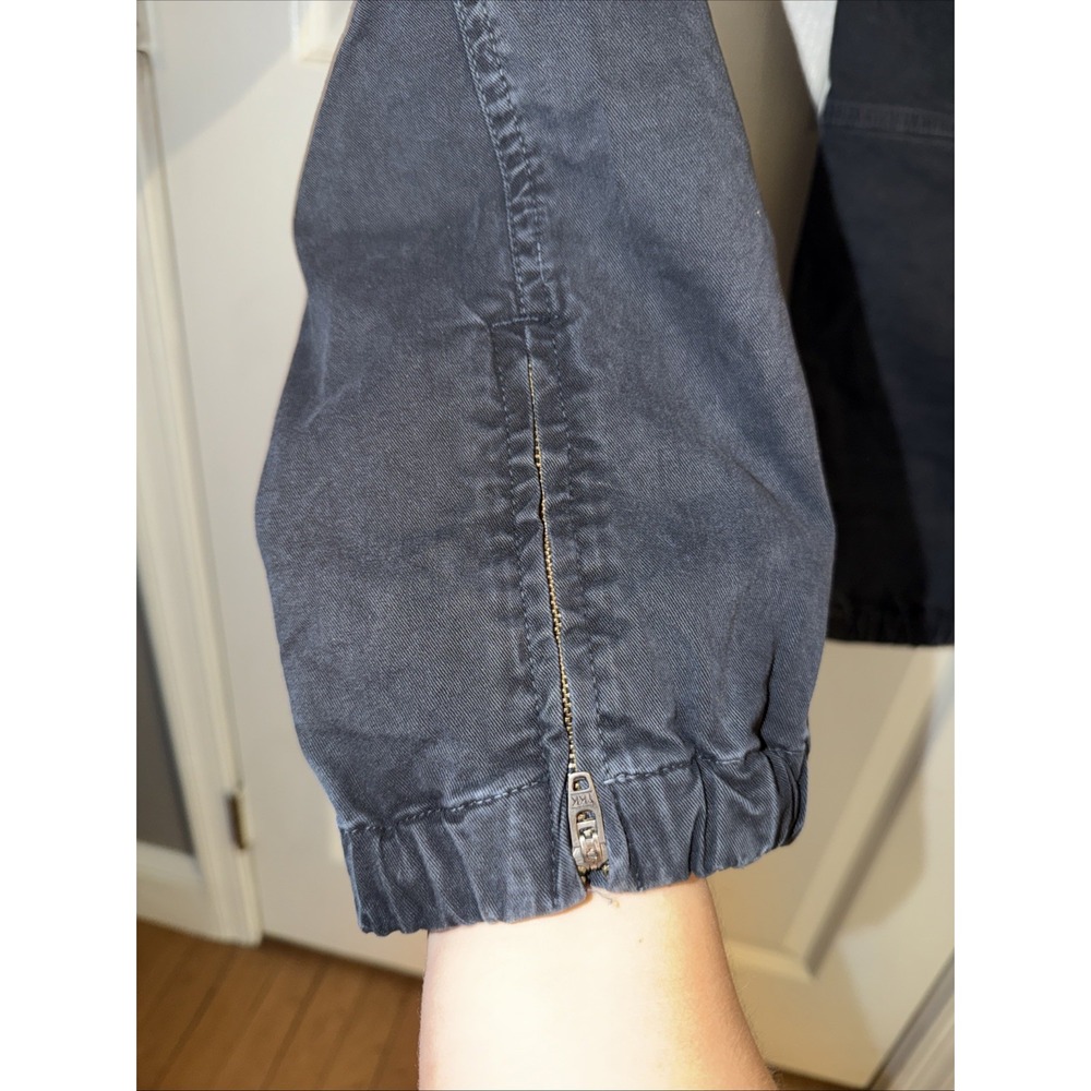 Nili Lotan Pants Womens Crop Military Twill Chino Zip Ankle Slim‎ Stretch USA 4 - Picture 8 of 8